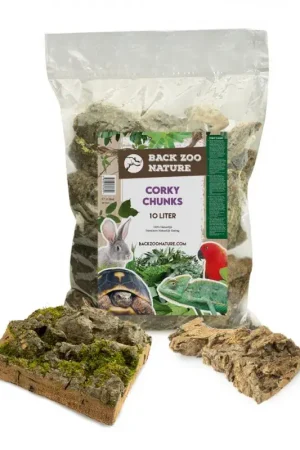 Back Zoo Nature Corky Chunks 10 Liter Hoge Kwaliteit